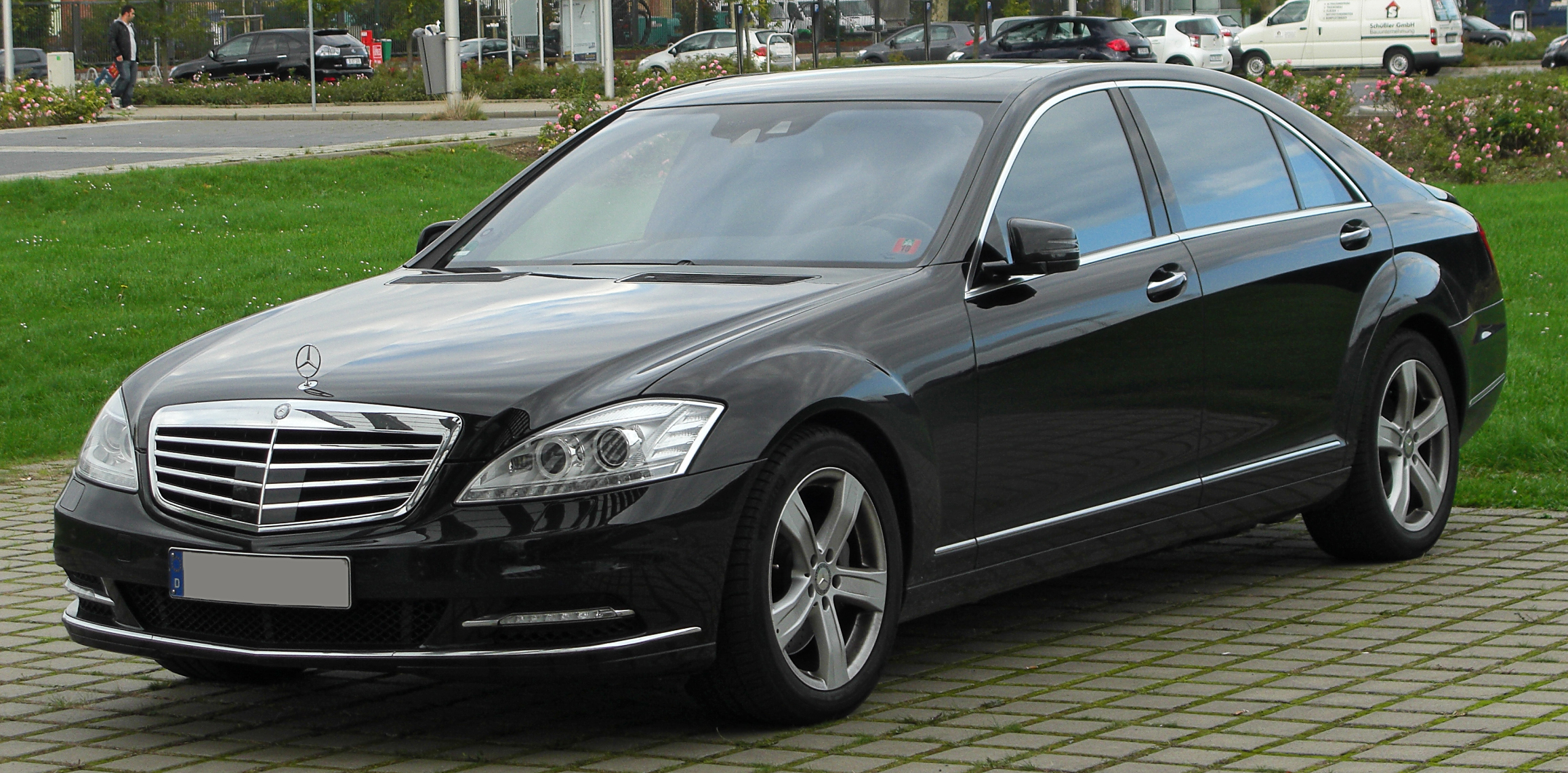 mercedes s 
