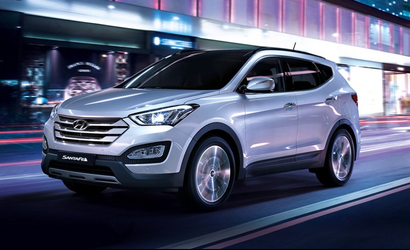 hyundai santa fe 
