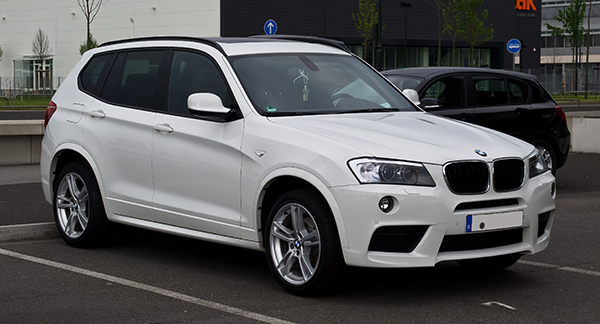 Камеры заднего вида для автомобилей BMW X3 Камеры заднего вида для автомобилей BMW X3