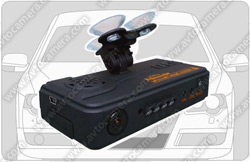 Автомобильный видеорегистратор JD-CS2106 c двумя камерами и GPS приёмником