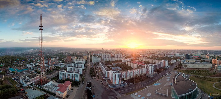 Камеры заднего вида в Уфе