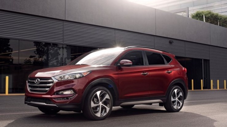 Камера заднего вида для автомобилей Hyundai Tucson