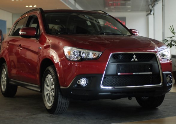 Выбор камеры заднего вида для автомобилей Mitsubishi