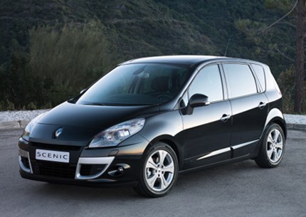 Камера заднего вида для Renault Scenic